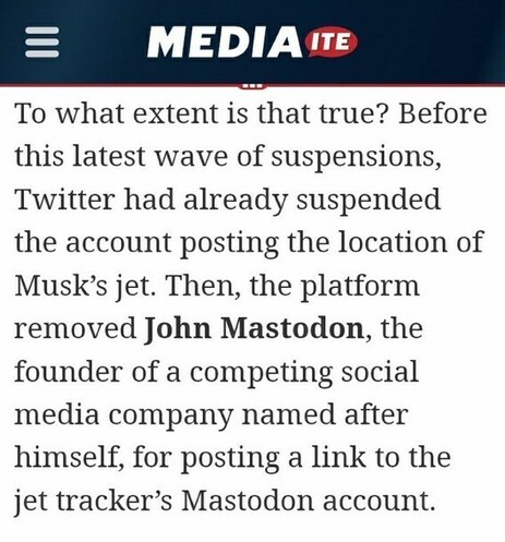 Posted media