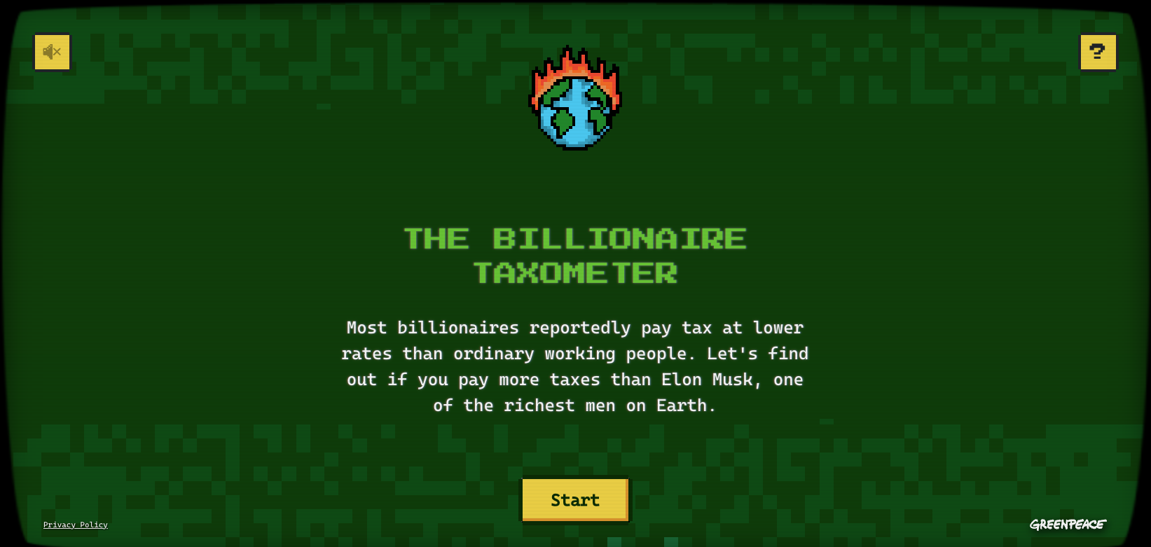 The Billionaire Taxometer
Most billionaires reportedly pay tax at lower rates than ordinary working people. Let's find out if you pay more taxes than Elon Musk, one of the richest men on Earth.