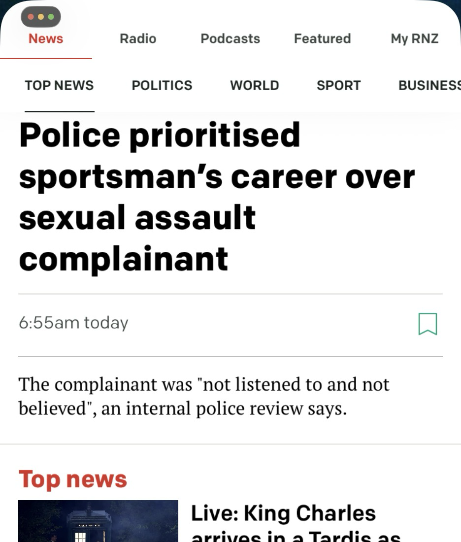 Posted media