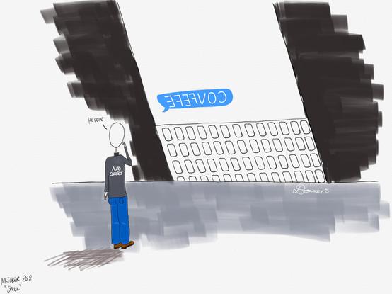 Posted media