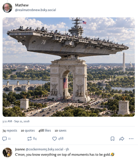 Posted media